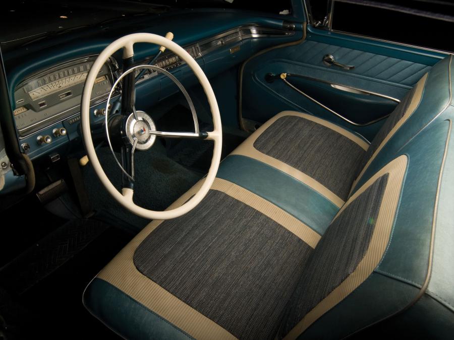  Ford Galaxie Skyliner Retractable Hardtop 1959 года  (фото 56 из 60)